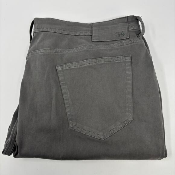 G/Fore Mens 40x34 Gray 5 Pocket Design Chino Golf Pants - Picture 1 of 7
